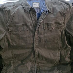 Tommy Bahama Olive Coat